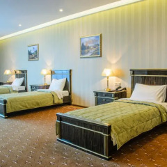 Гостиница SK Royal Москва 4* Семейный номер Делюкс с различными типами кроватей фото 6