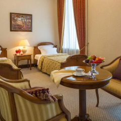 Гостиница Метрополь 5* Стандартный номер двуспальная кровать фото 2