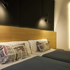 Отель Hostal CC Malasaña Стандартный номер с двуспальной кроватью фото 2