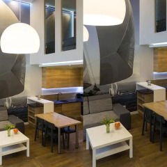 Отель Apartinfo Waterlane Apartments Польша, Гданьск - отзывы, цены и фото номеров - забронировать отель Apartinfo Waterlane Apartments онлайн питание