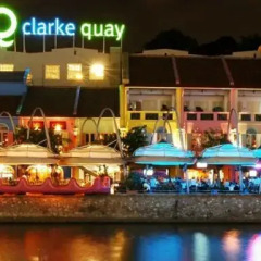 Отель Beds & Dreams Inn @ Clarke Quay гостиничный бар