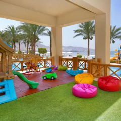 Отель InterContinental Resort Aqaba детские мероприятия фото 2