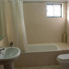 Отель Agapito Flats Португалия, Албуфейра - отзывы, цены и фото номеров - забронировать отель Agapito Flats онлайн ванная