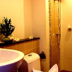 Dream Phuket Hotel 3* Стандартный семейный номер разные типы кроватей фото 10