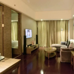 La Perle International Hotel 4* Улучшенный люкс с 2 отдельными кроватями фото 13