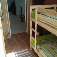 Chkalovsky Hostel Кровать в общем номере фото 3