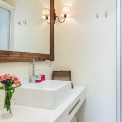 Отель Residencial Terra de Mar Номер категории Эконом с различными типами кроватей фото 9