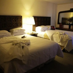 Отель Rancho Tecate Resort 4* Стандартный номер с различными типами кроватей фото 3