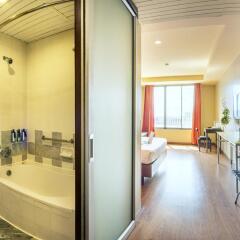 Отель Bangkok Cha-Da 4* Номер Делюкс фото 11