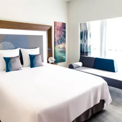 Отель Novotel Fujairah 3* Стандартный номер с различными типами кроватей фото 2