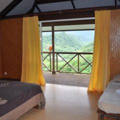 Отель Le Relais de la Maroto 2* Бунгало с различными типами кроватей фото 2
