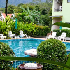 Отель Morakot Lanta Resort 2* Улучшенный номер с различными типами кроватей фото 5