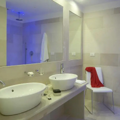 Отель Isola Sacra Rome Airport 4* Стандартный номер с двуспальной кроватью фото 5