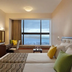 Отель Haifa Bay View 4* Стандартный номер фото 3