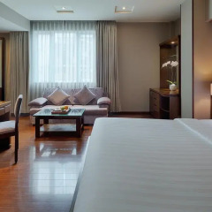 Grand Silverland Hotel & Spa 4* Номер Делюкс с двуспальной кроватью фото 12