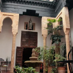 Отель Riad Aicha интерьер отеля фото 3