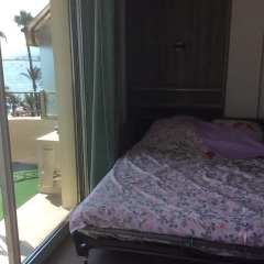 Апартаменты Studio on the Croisette with sea view комната для гостей фото 3