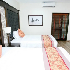 Ha Long Park Hotel 2* Люкс с различными типами кроватей фото 9