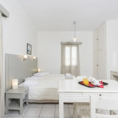 Nissos Thira Hotel 3* Стандартный номер с двуспальной кроватью