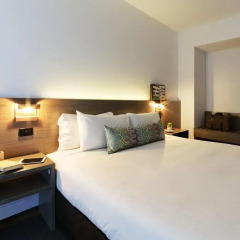 Alpha Mosaic Hotel Fortitude Valley 4* Люкс с различными типами кроватей фото 2