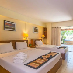 Krabi City Seaview Hotel 2* Стандартный номер с различными типами кроватей фото 5