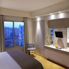 Hotel Olympia Thessaloniki 3* Стандартный номер с двуспальной кроватью фото 10