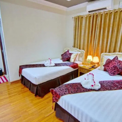 Myat Nan Yone Hotel 3* Номер Делюкс с 2 отдельными кроватями