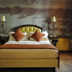 Grand Hotel Savoia 5* Стандартный номер с двуспальной кроватью