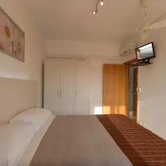 Отель Il Conero Mare Residence Нумана сейф в номере