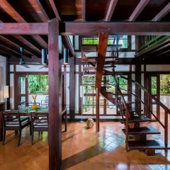 Отель Kiridara Villa Ban Kili 4* Вилла с различными типами кроватей фото 18