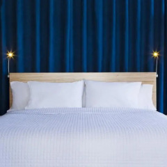 Arthouse Hotel New York City 4* Улучшенный номер с различными типами кроватей фото 2