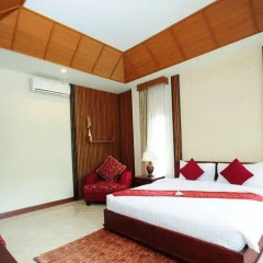 Отель Bhumlapa Garden Resort 3* Вилла Делюкс с различными типами кроватей фото 9