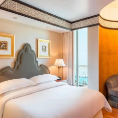 Sheraton Abu Dhabi Hotel & Resort Абу-Даби комната для гостей фото 5