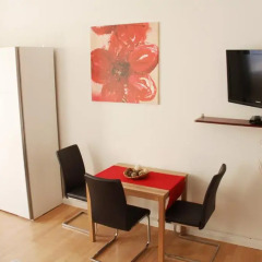 Отель CheckVienna – Apartment Inzersdorferstrasse Австрия, Вена - отзывы, цены и фото номеров - забронировать отель CheckVienna – Apartment Inzersdorferstrasse онлайн комната для гостей фото 2