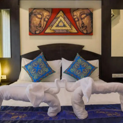 Phuket Paradise Hotel 2* Номер Делюкс с двуспальной кроватью фото 8