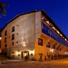 Отель Parador De Sos Del Rey Catolico 4* Стандартный номер фото 8