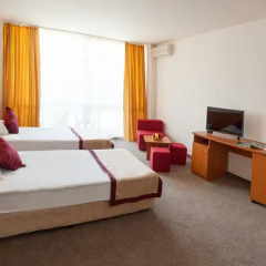 Отель Cook's Club Sunny Beach 4* Стандартный номер с различными типами кроватей фото 5