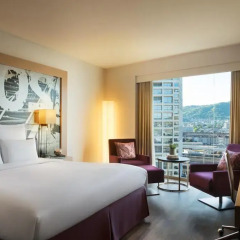 Renaissance Zurich Tower Hotel 5* Номер Комфорт с различными типами кроватей фото 2