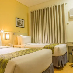 Hamersons Hotel 3* Улучшенный номер с различными типами кроватей фото 3