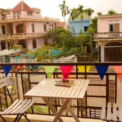 Отель Mai Hung Homestay балкон