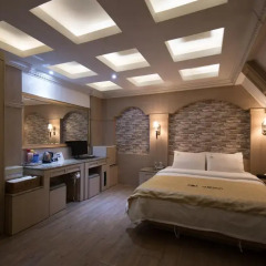 Benhur Hotel 3* Стандартный номер с различными типами кроватей фото 3