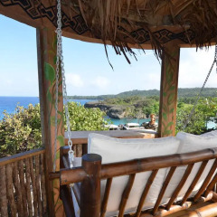 Отель Great Huts 3* Бунгало с различными типами кроватей фото 10