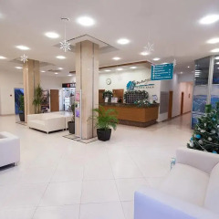 Приморье SPA Hotel & Wellness интерьер отеля