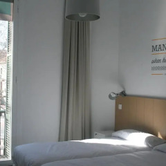 Ramblas by Pillow Hostel - Adults only Стандартный номер с различными типами кроватей фото 14