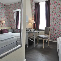 Hotel Domspitzen 3* Улучшенный номер с различными типами кроватей фото 5