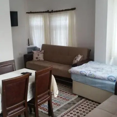 Ata Apart Otel Улучшенные апартаменты с различными типами кроватей фото 7