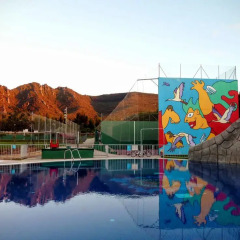 Отель Camping Iratxe Ciudad de Vacaciones бассейн фото 2