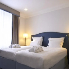 Отель The Waldorf Hilton 4* Номер Делюкс с 2 отдельными кроватями