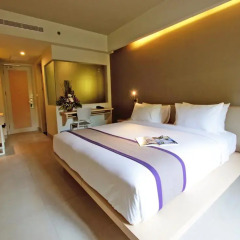 Отель Swiss-Belinn Legian 3* Номер Делюкс с различными типами кроватей фото 4