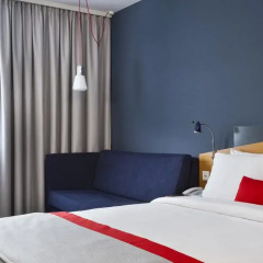 Отель Holiday Inn Express Dortmund 3* Стандартный номер с различными типами кроватей фото 2